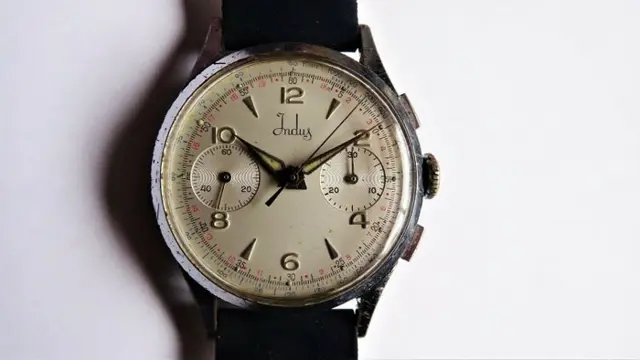 Indus - Chronograph Landeron 148 - "NO RESERVE PRICE" - 1169 48 - Heren - 1950-1959