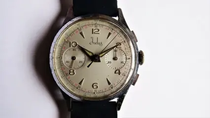 Indus - Chronograph Landeron 148 - "NO RESERVE PRICE" - 1169 48 - Heren - 1950-1959