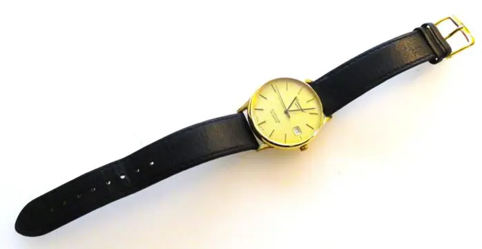 Leonard Flatline - 14k Yellow Gold - 459 - Heren - 1980-1989