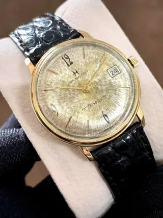 Hamilton - Hamilton Thin-Omatic 1960's - Heren - 1960-1969