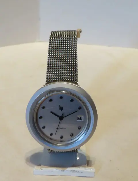 Lip - galaxie - montre lip automatic galaxie design rudy meyer vers 1975 - Heren - 1970-1979
