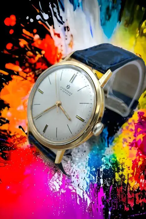 Junghans - DresswatchUhrwerk 687 - Heren - 1960-1969