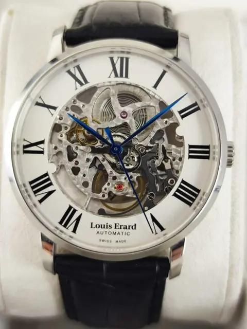 Louis Erard - Excellence Skeleton Automatic - - 61233AA22 - Heren - 2011-heden