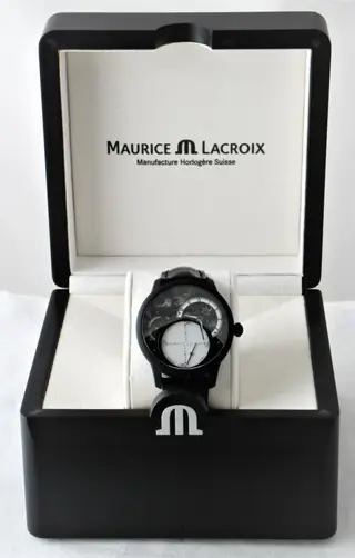 Maurice Lacroix - Masterpiece Seconde Mystérieuse - Limited Edition 125 Pieces - Ref. No: MP6558-PVB01-090 - Heren - 2011-heden