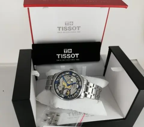 Tissot - Chemin Des Tourelles Squelette - T099405 - Heren - 2011-heden