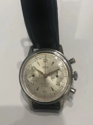 Doris - chronografo anni 60 tasti a pampa - Heren - 1960-1969
