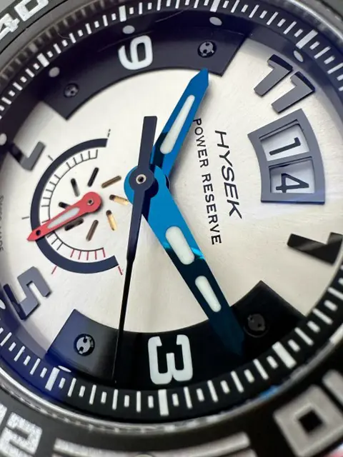 Jorg Hysek - Abyss Power Reserve - AB07-0304 - Heren - 2011-heden