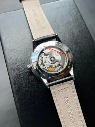 Movado - 1881 Automatic - 0607020 - Heren - 2011-heden