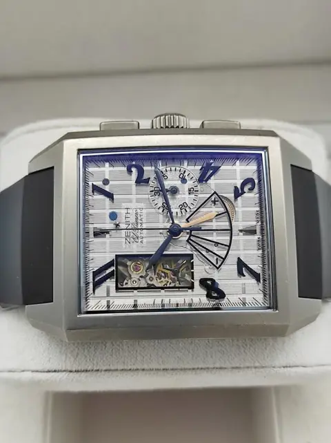 Zenith - El Primero Port Royal Open Concept Grande Power Reserve Chronograph - 95.0550.4021.77.C550 - Heren - 2011-heden