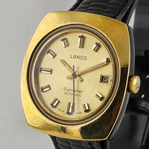 Lanco - Synostar Automatic - Omega base Cal 784-2 - Heren - 1970-1979