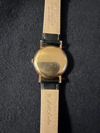 Longines - Classic 18 k Yellow Gold - 750 - Heren - 1960-1969