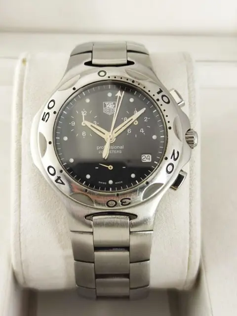 TAG Heuer - Kirium Chronograph - - CL1110-0 - Heren - 2000-2010
