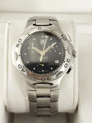 TAG Heuer - Kirium Chronograph - - CL1110-0 - Heren - 2000-2010