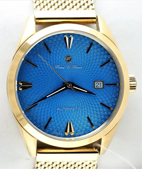 Raoul U. Braun - Swiss Signature - Automatic ETA 2824-2 - Ref. No: Raoul U. Braun RUB05-200-02GM-bl - Heren - 2022