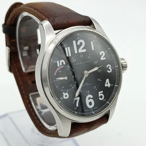 Hamilton - Khaki Mechanical - H696190 - Heren - 2000-2010