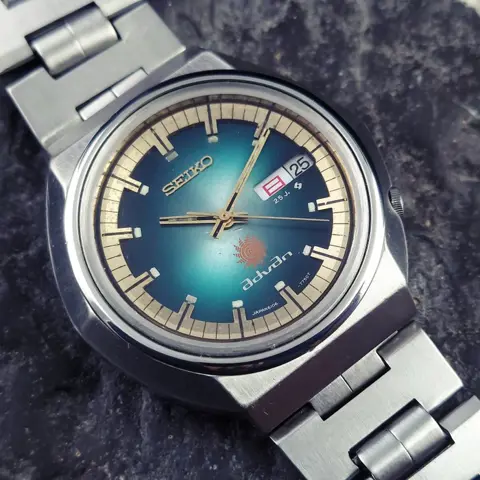 Seiko - "NO RESERVE PRICE" Advan (JDM) - 6106-7570 - Heren - 1970-1979