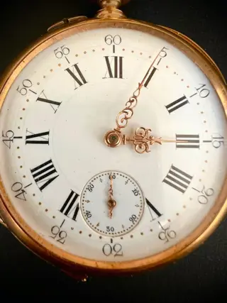 pocket watch - Heren - 1901-1949