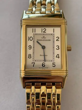 Jaeger-LeCoultre - Reverso Full Gold 18K - 250.1.86 - Dames - 1990-1999