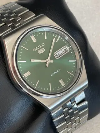 Seiko - Green Day Date - 6309-716A - Heren - 1970-1979