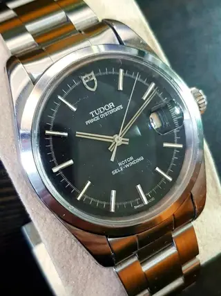 Tudor - Prince Oysterdate Jumbo - Ref. 90800 - Heren - 1980-1989