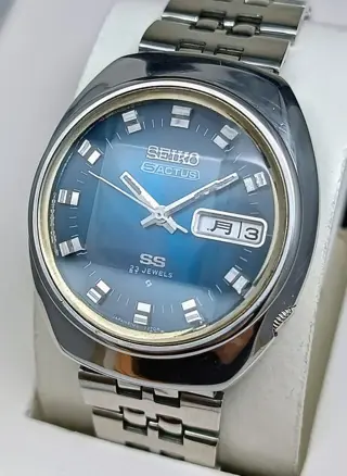 Seiko - 5 ACTUS SS - 6106-7590 - Heren - 1970-1979