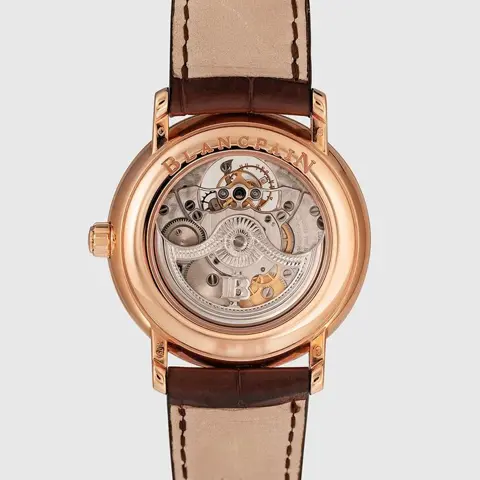 Blancpain - Villeret Tourbillon - 6025-3642-55b - Unisex - 2022