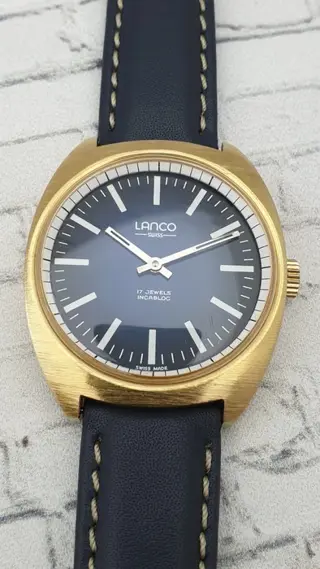 Lanco - Cal. Ut-6325 - Heren - 1970-1979