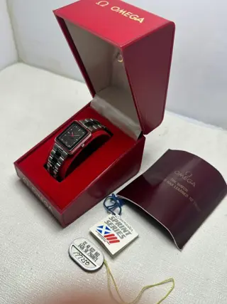Omega - Quartz - 196 0871 - Dames - 1980-1989