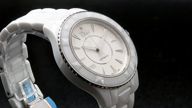 Dior - VIII Automatic White Ceramic - CD1245E3C001 - Unisex - 2011-heden