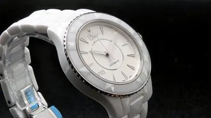 Dior - VIII Automatic White Ceramic - CD1245E3C001 - Unisex - 2011-heden