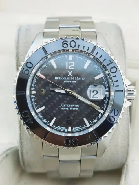 Bernhard H. Mayer - Nauticus Royale - Ref. 41701.566.6 - Heren - 2011-heden