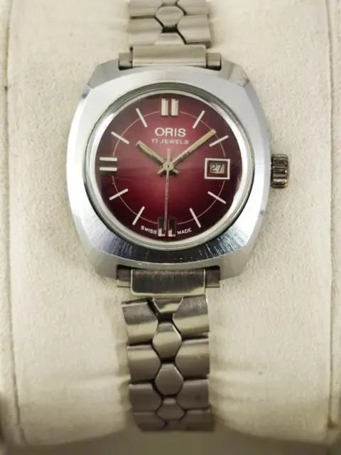 Oris - Lady Cherry 17 Jewels - 705 - Dames - 1960-1969