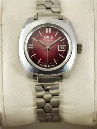 Oris - Lady Cherry 17 Jewels - 705 - Dames - 1960-1969