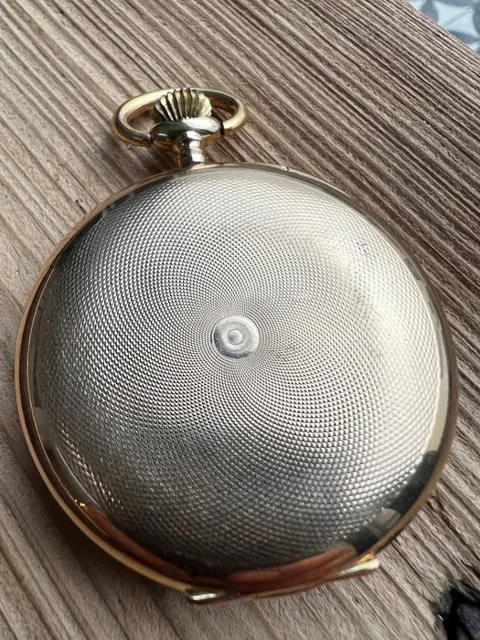 Chronomètre - Gouden Savonet Herenzakhorloge - NO RESERVE PRICE - Heren - 1901-1949