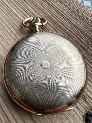 Chronomètre - Gouden Savonet Herenzakhorloge - NO RESERVE PRICE - Heren - 1901-1949