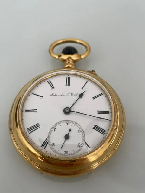 IWC - pocket watch - Unisex - 1850-1900