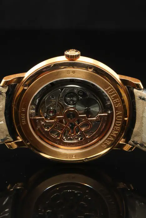 Audemars Piguet - Jules Audemars Extra Thin - 15180OR.OO.A002CR.01 - Heren - 2011-heden
