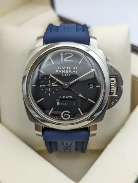 Panerai - Luminor 1950 8 Days GMT Limited - PAM00233 - Heren - 2011-heden