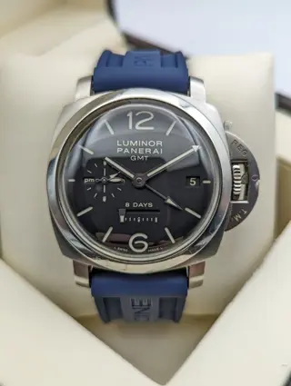 Panerai - Luminor 1950 8 Days GMT Limited - PAM00233 - Heren - 2011-heden
