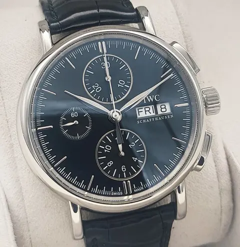 IWC - IWC Portofino Chronograph Automatic Day/Date - IW378303 - Heren - 2011-heden