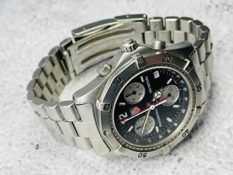 TAG Heuer - 200m Professional Chronograph - CK1110 - Heren - 1990-1999