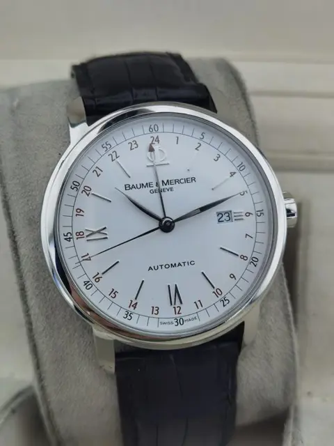 Baume & Mercier - Classima GMT - 65494 - Heren - 2011-heden