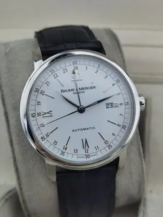 Baume & Mercier - Classima GMT - 65494 - Heren - 2011-heden