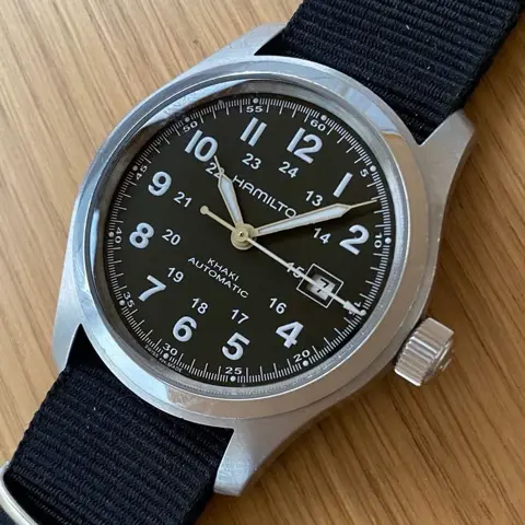 Hamilton - Khaki Automatic 42mm - H705450 - Heren - 2011-heden