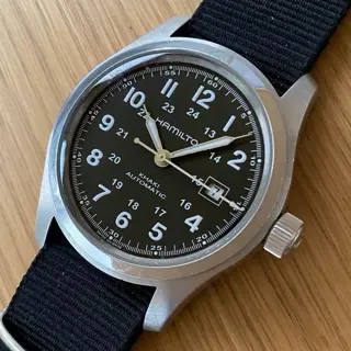 Hamilton - Khaki Automatic 42mm - H705450 - Heren - 2011-heden