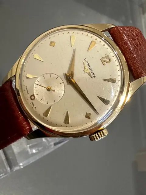 Longines - 18K Gold cal. 12.68Z - Heren - 1950-1959