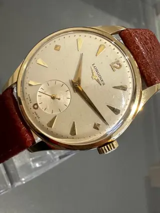 Longines - 18K Gold cal. 12.68Z - Heren - 1950-1959