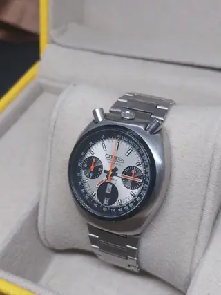 Citizen - "NO RESERVE PRICE" Bullhead chronograph - 67-9011 - Heren - 1970-1979