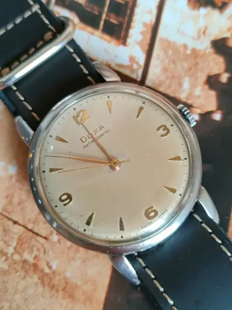 Doxa - Antimagnetic Jumbo cal.1147, serviced - Heren - 1950-1959