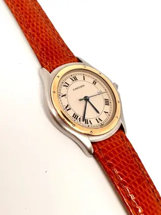 Cartier - Cougar - 187904 - Unisex - 1980-1989